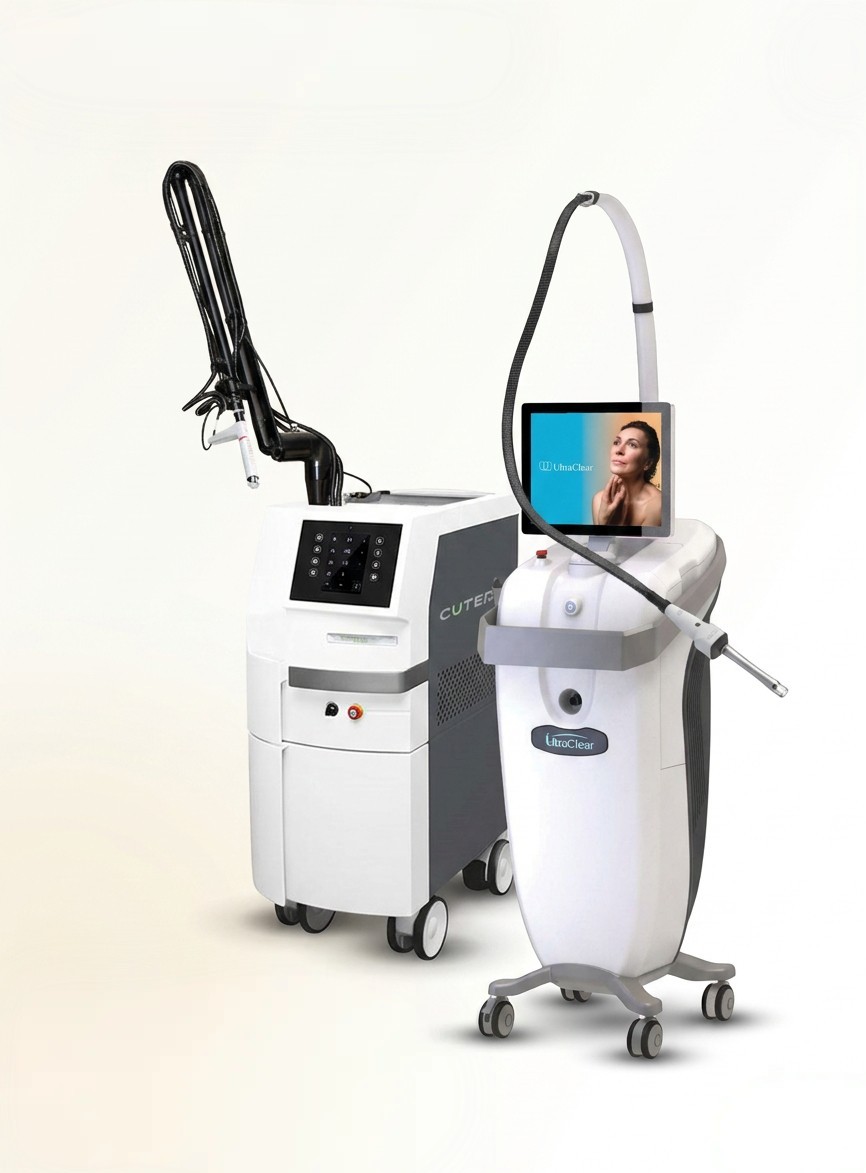 Laser treatment device